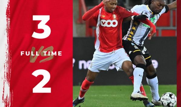 Le Standard s'offre un choc wallon intense contre Charleroi 