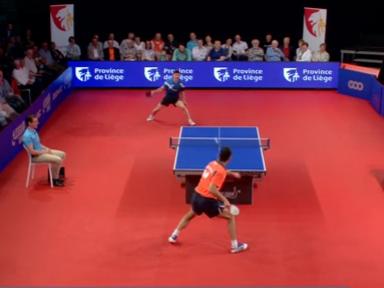 Legends Tour : les stars du tennis de table régalent le public