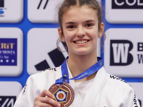 Léna Antoine décroche le bronze aux Championnats d'Europe U18