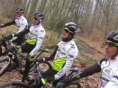Les ambitions olympiques de l'équipe VTT Merida Wallonie