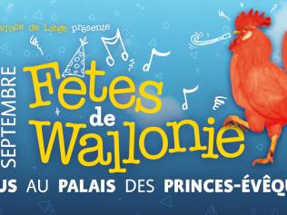 Les fêtes de Wallonie à Liège durant tout ce week-end