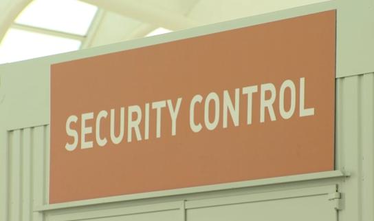 Les portiques de sécurité à Liège Guillemins