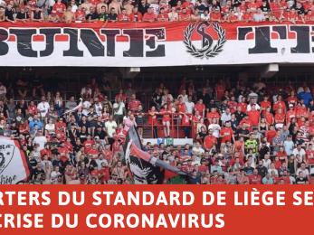 Les supporters du Standard appellent aux dons