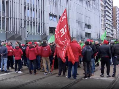 Les 500 travailleurs liégeois de Liberty Steel citent leur employeur en faillite