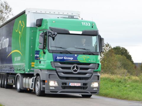 Levée de la saisie sur les camions Jost