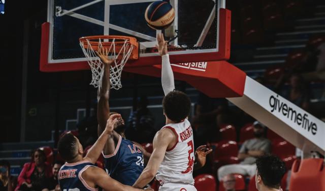 Liège Basket s'incline face au Spirou Charleroi