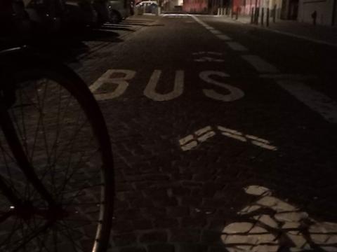 Liège : trois militants cyclistes interpellés