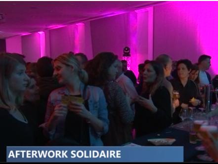 Liège : un afterwork solidaire au Val Benoît 