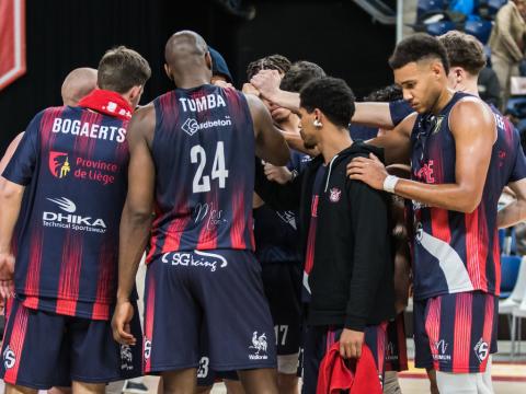 Liège victorieux en déplacement contre son adversaire néerlandais
