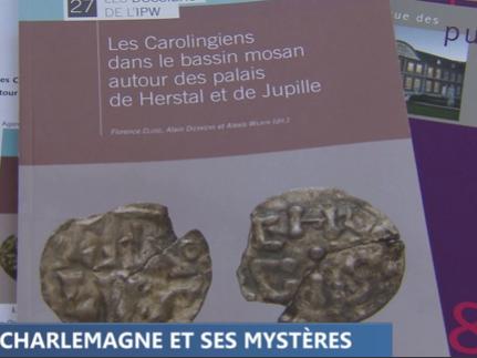 Livre : les Carolingiens dans le bassin mosan