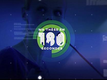 Ma Thèse en 180 secondes