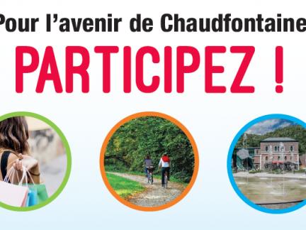 Masterplan : Chaudfontaine fait appel à ses habitants