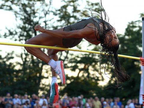 Meeting Liège : succès de Nafi Thiam à la hauteur