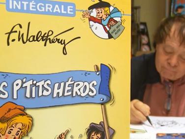 Mes p'tits héros, l'intégrale de Walthéry 