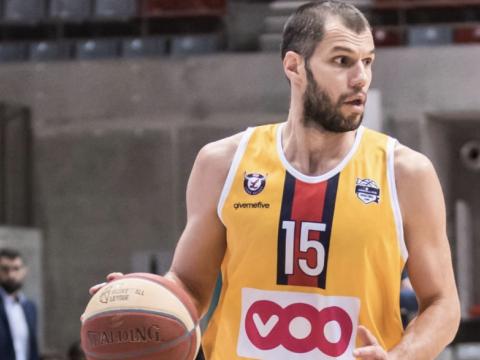 Milos Bojovic quitte Liège et son maillot sera retiré