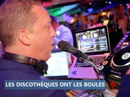 Moins de fréquentation pour les discothèques