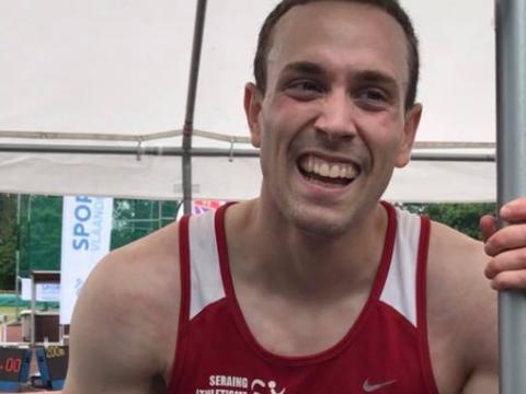 Mondiaux d'athlétisme : Robin Vanderbemden retenu pour Doha