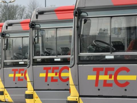 Mouvement social chez un sous-traitant du TEC, plusieurs lignes impactées