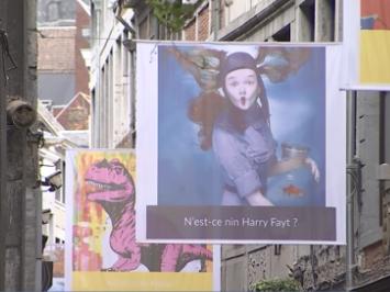 N'est-ce nin chose ? Des artistes s'affichent en Neuvice 
