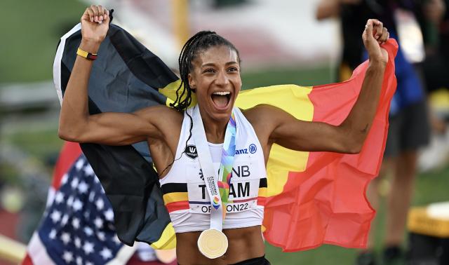 Nafi Thiam finaliste pour le titre d'athlète européenne de l'année
