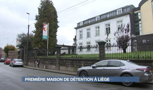 Nouvelle maison de détention à Grivegnée