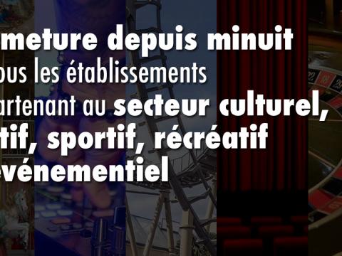 Nouvelles mesures entrées en application cette nuit