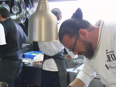 Olivier Massart, président des Jeunes Restaurateurs Européens de Belgique
