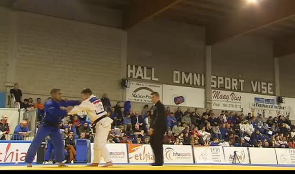 Open de judo de Visé : clap 35e !