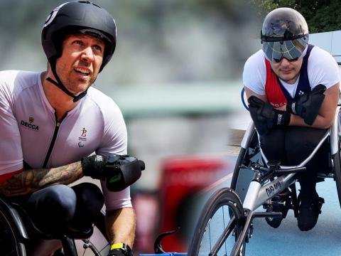 Para-athlétisme : records du monde pour Maxime Carabin et Roger Habsch !