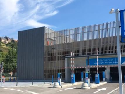Stationnement gratuit dans certains parkings de la SNCB