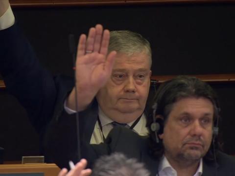 Parlement européen : levée d'immunité de Marc Tarabella