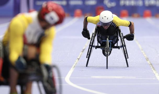 Pas de médaille pour Roger Habsch sur 200m