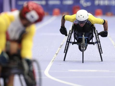 Pas de médaille pour Roger Habsch sur 200m