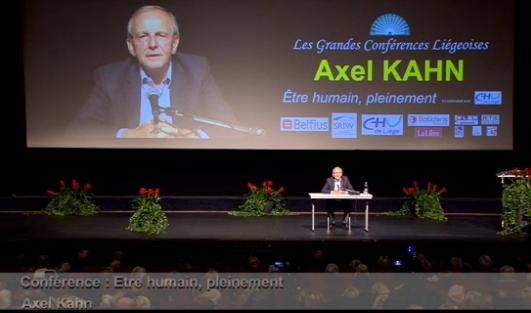Perspectives : Axel Kahn, être humain pleinement
