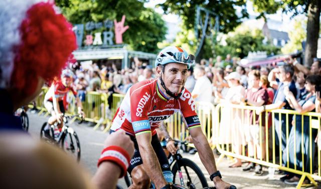Philippe Gilbert au départ du Tour : "Un peu de stress à cause du Covid"