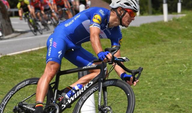 Philippe Gilbert chute au Tour de France 