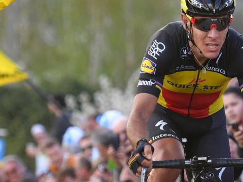 Philippe Gilbert ne disputera pas Paris - Roubaix