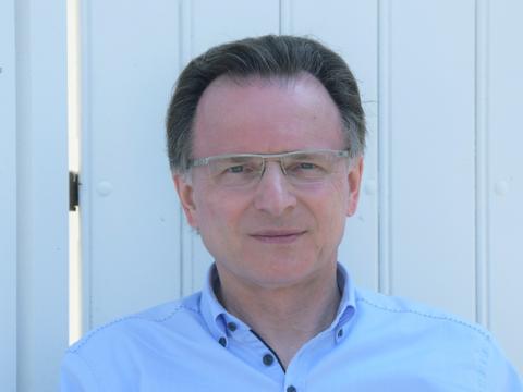 Pierre Wolper Recteur de l'Université de Liège