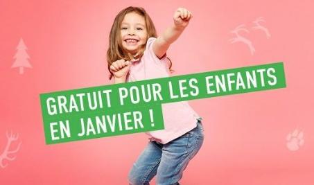 Préhistomuseum : gratuit pour les enfants ! 