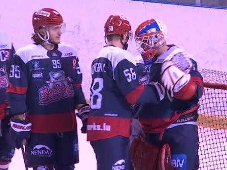 Premier match de Bénéligue pour les Bulldogs