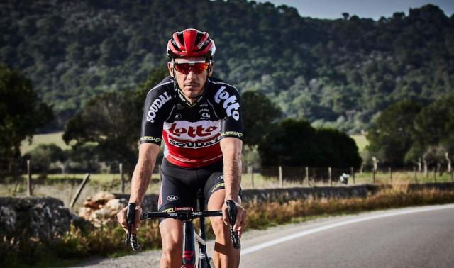 Premières images de Philippe Gilbert chez Lotto Soudal 