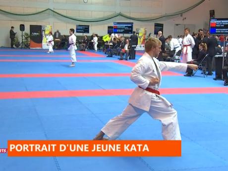 Province sport : portrait d'une jeune kata