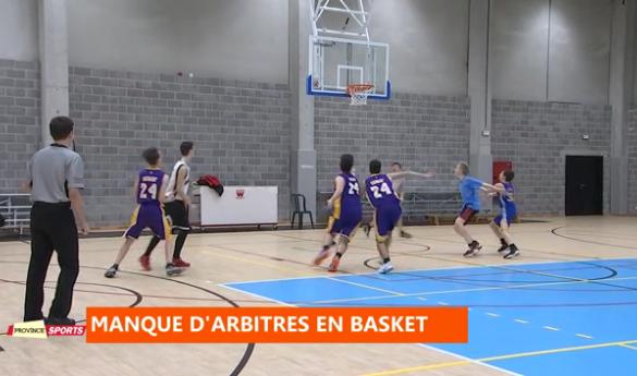 Province Sports : Basket : pénurie d'arbitre
