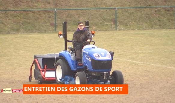 Province Sports : l'entretien des gazons