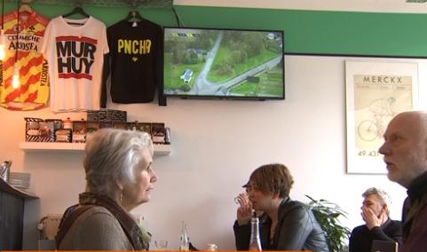 Province sports : un cyclo-café à Huy