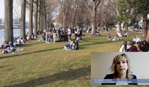 Que nous disent les rassemblements de jeunes ? L'avis d'une psychologue de l'ULiège 