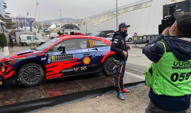 Rallye Monte-Carlo: Neuville 4e à l'issue de la 1ère journée