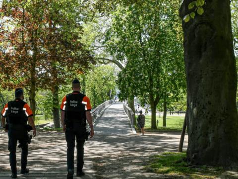 Rassemblements collectifs interdits : la police de Liège prône le dialogue