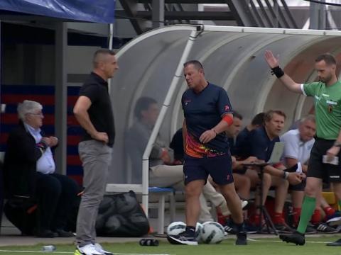 RFC Liège : le T2 Éric Deflandre risque 4 matchs de suspension