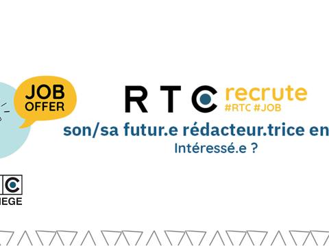 RTC-Télé Liège recrute son/sa futur.e rédacteur.trice en chef